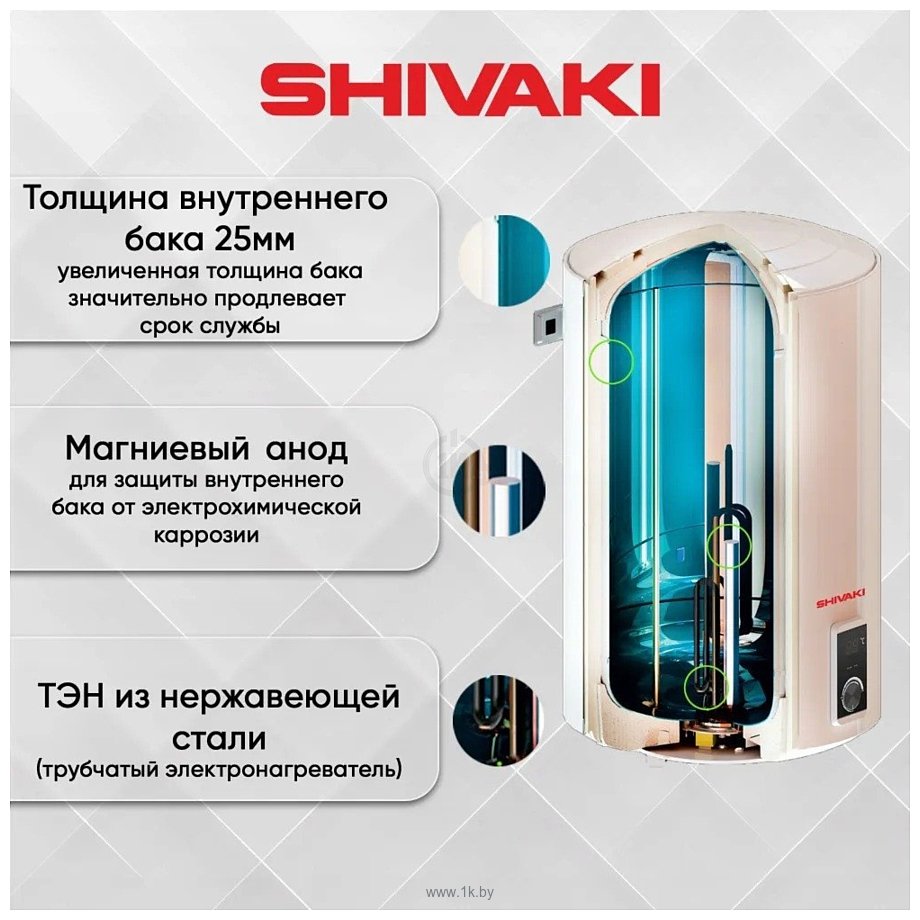 Фотографии Shivaki SH WH 1.5 50 S (белый)