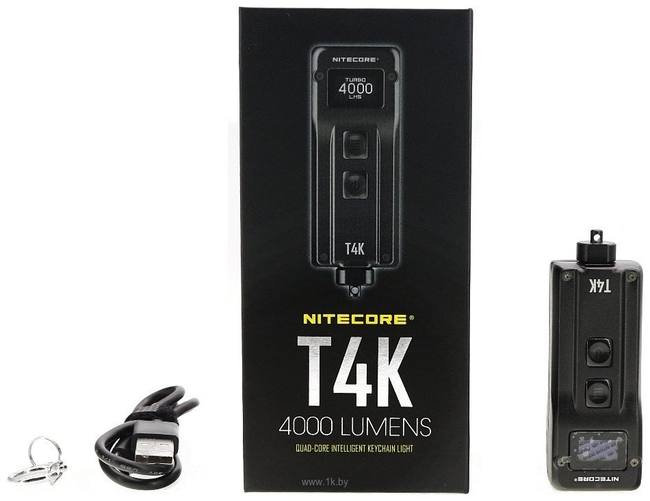 Фотографии Nitecore T4K