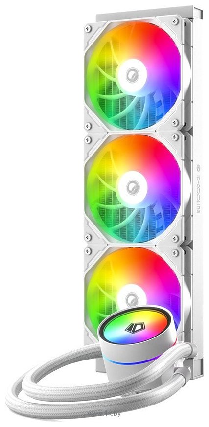 Фотографии ID-COOLING ZoomFlow 360 XT V2 White