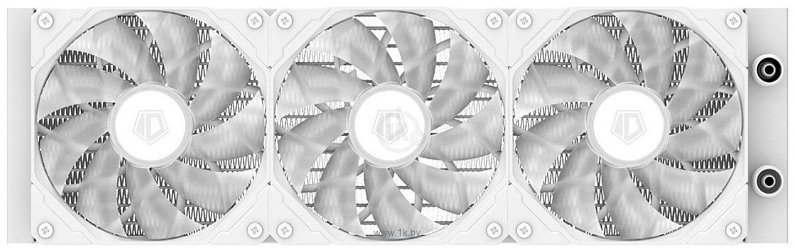 Фотографии ID-COOLING ZoomFlow 360 XT V2 White