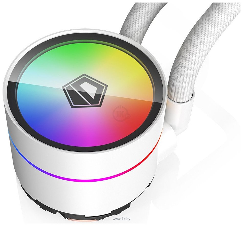 Фотографии ID-COOLING ZoomFlow 360 XT V2 White