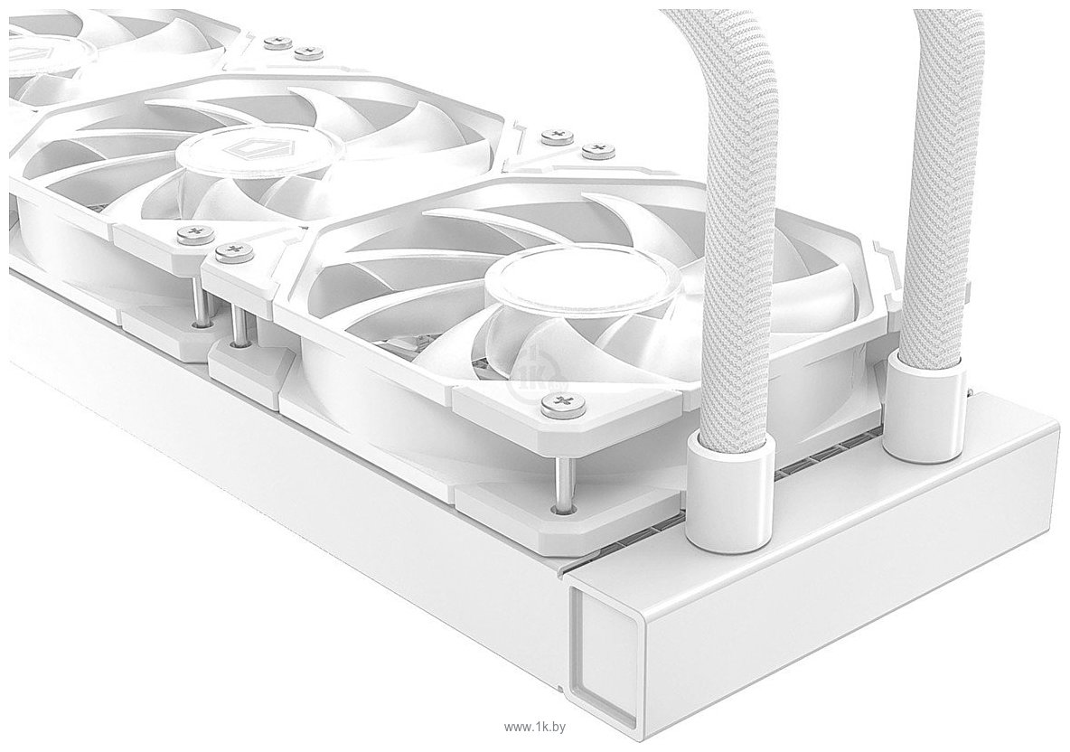 Фотографии ID-COOLING ZoomFlow 360 XT V2 White
