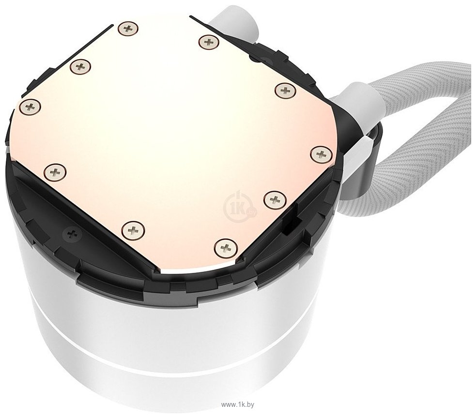 Фотографии ID-COOLING ZoomFlow 360 XT V2 White
