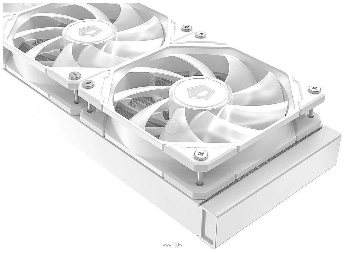 Фотографии ID-COOLING ZoomFlow 360 XT V2 White