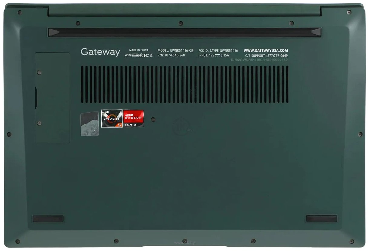 Фотографии Gateway Ultra Slim 14 GWNR51416-GR