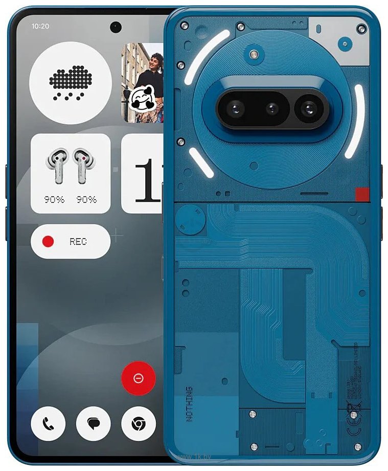 Фотографии Nothing Phone (3a) 8/128GB