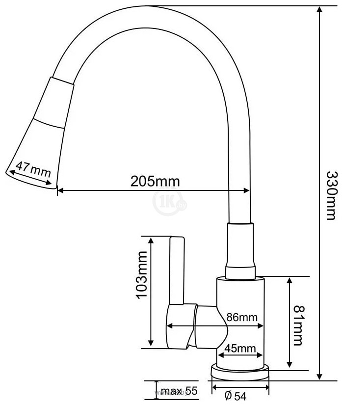 Фотографии РМС SUS123GY-016F
