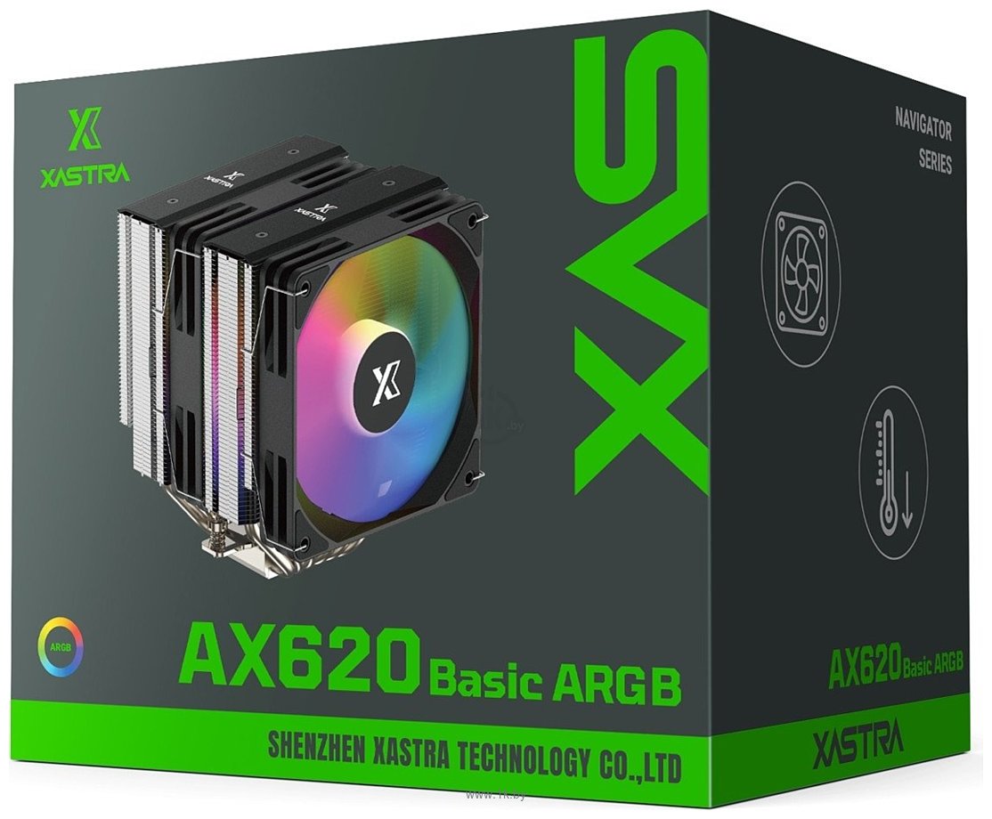Фотографии XASTRA AX620 Basic ARGB