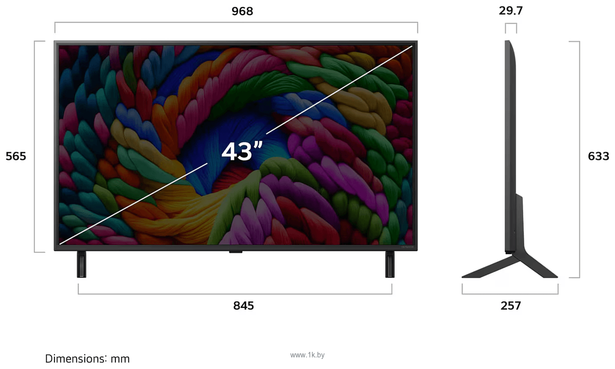 Фотографии LG NanoCell NANO90 43NANO90A6B