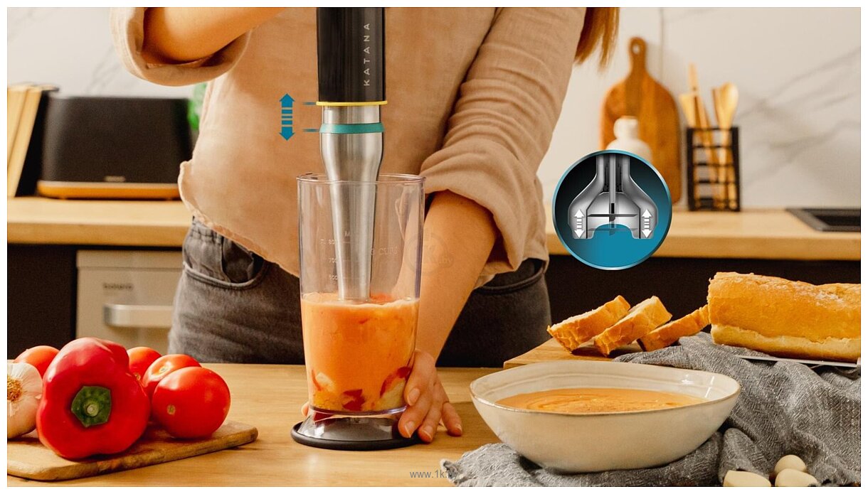 Фотографии Cecotec Katana 15 TotalDestroy Cream B Фотографии Cecotec Katana 15 TotalDestroy Cream B