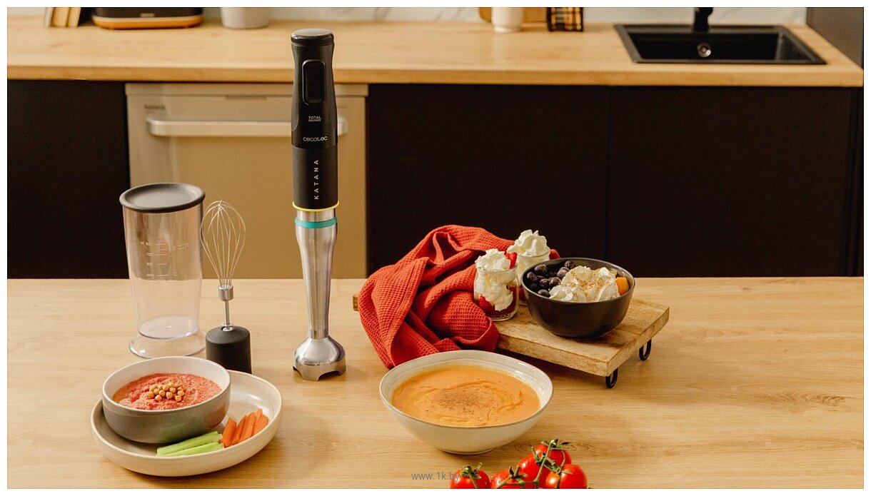 Фотографии Cecotec Katana 15 TotalDestroy Cream B Фотографии Cecotec Katana 15 TotalDestroy Cream B