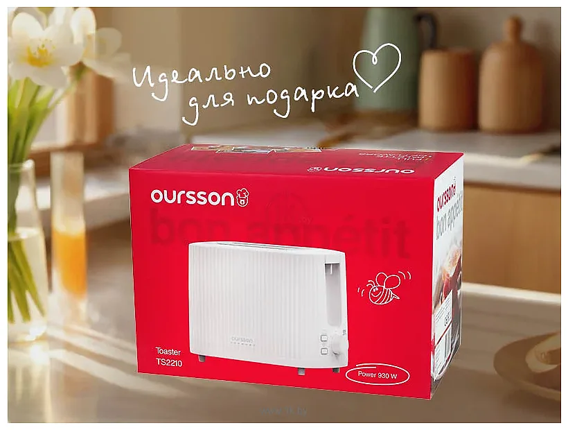 Фотографии Oursson TS2210/IV