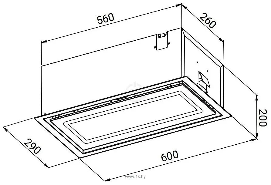 Фотографии Weissgauff Quadra 600 Touch Black Glass