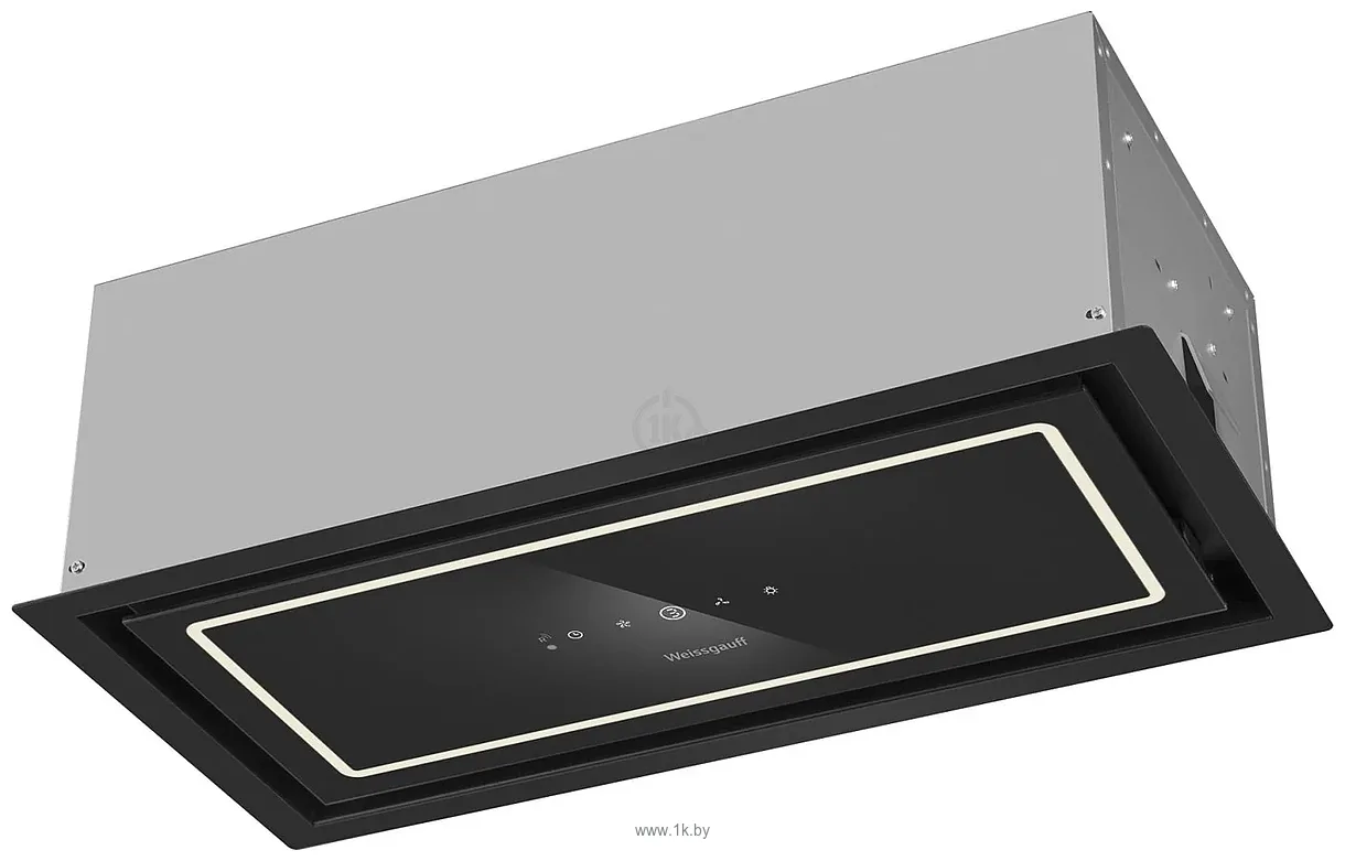 Фотографии Weissgauff Quadra 600 Touch Black Glass