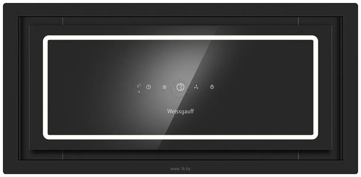 Фотографии Weissgauff Quadra 600 Touch Black Glass