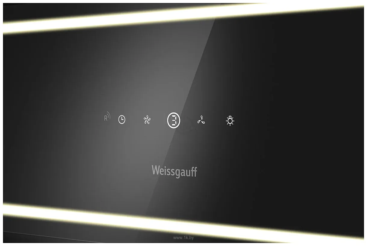 Фотографии Weissgauff Quadra 600 Touch Black Glass