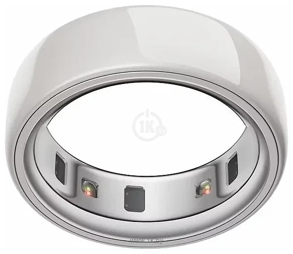 Фотографии Oura Ring 4 Ceramic (бежевый, размер 9)