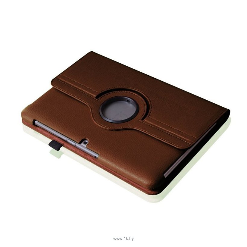 Фотографии LSS Rotation Cover Brown для Samsung GALAXY Tab 3 10.1"
