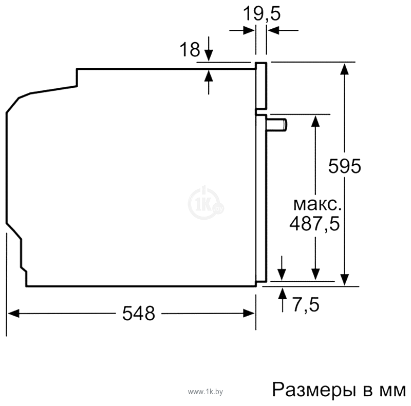 Фотографии Bosch HBG636BB1