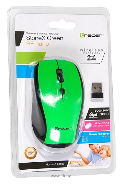 Фотографии Tracer Stone Silver Green USB