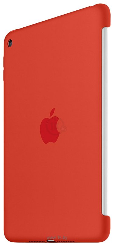 Фотографии Apple Silicone Case for iPad mini 4 (Orange) (MLD42ZM/A)