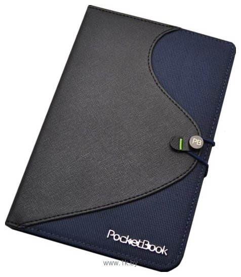 Фотографии Vivacase Touch S-style LUX для PocketBook (черно-синий) (VPB-Sf622Blue)