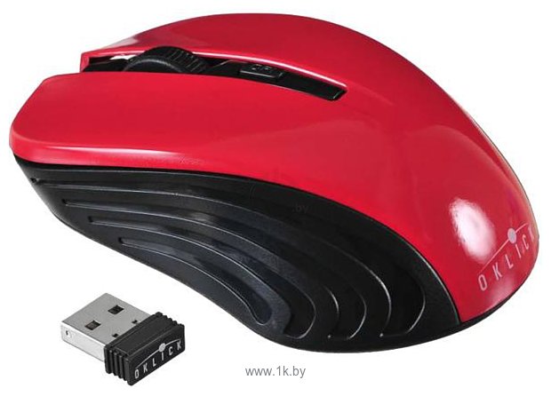 Фотографии Oklick 545MW black/Red USB