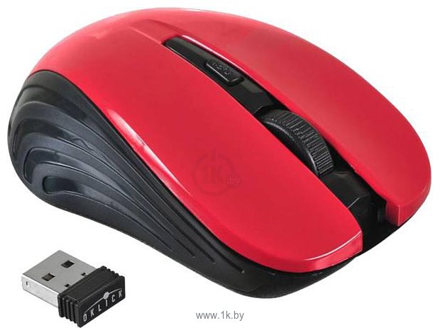 Фотографии Oklick 545MW black/Red USB