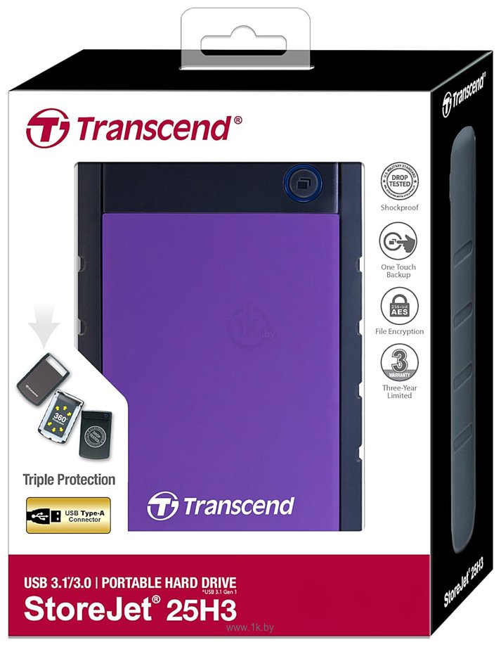 Фотографии Transcend TS4TSJ25H3P