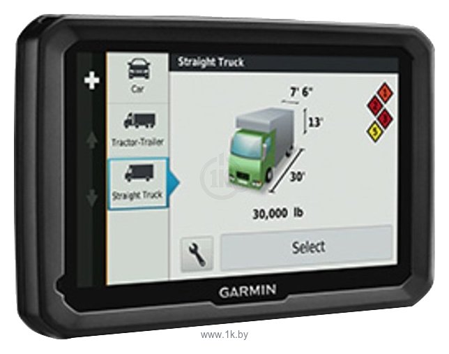 Фотографии Garmin Dezl 770 LMT