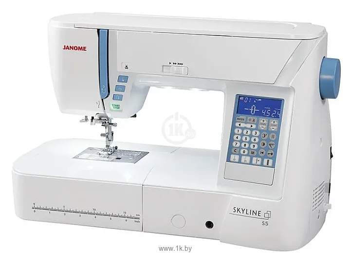 Фотографии Janome Skyline S5
