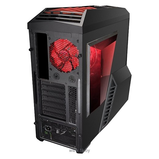 Фотографии Zalman Z11 Plus HF1 Black/red