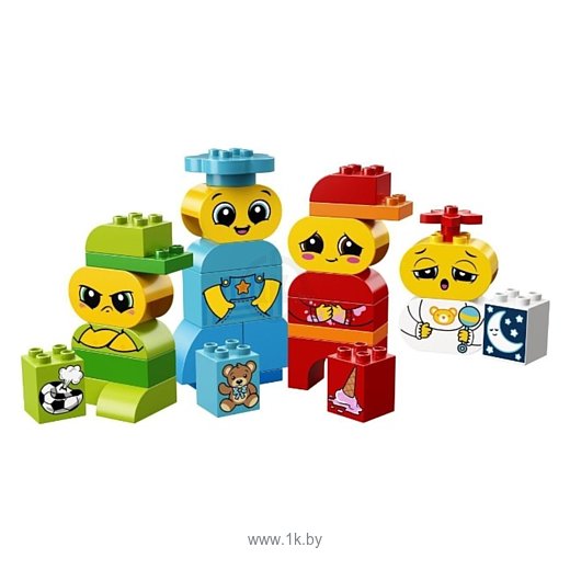 Фотографии LEGO Duplo 10861 Мои первые эмоции