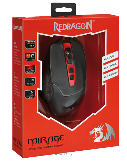 Фотографии Redragon Mirage black USB