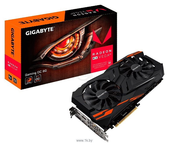 Фотографии GIGABYTE Radeon RX Vega 64 8192Mb HBM2 GAMING OC