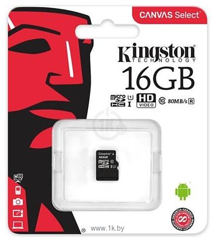 Фотографии Kingston SDCS/16GBSP