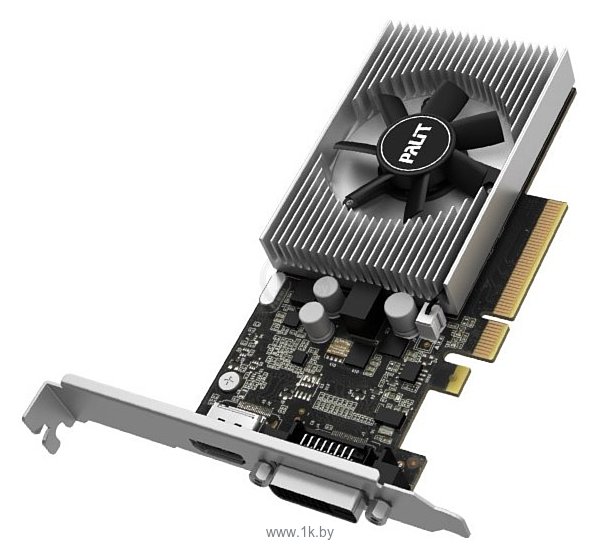 Фотографии Palit GeForce GT 1030 1151Mhz GDDR4 2048Mb