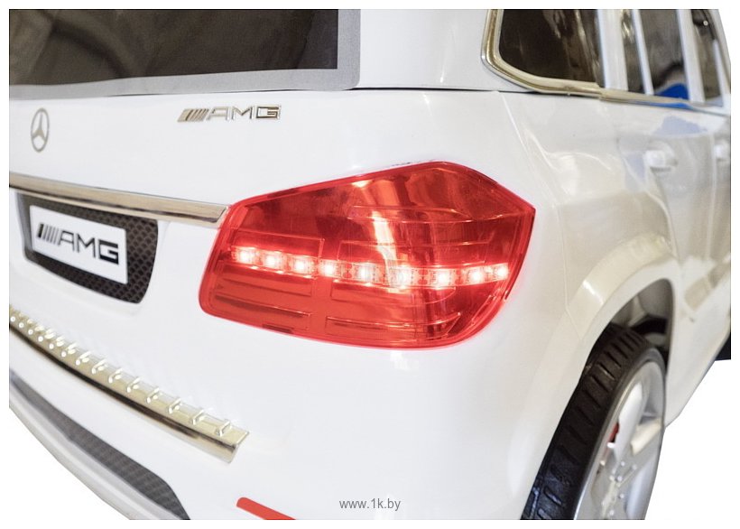 Фотографии RS Mercedes GL 63 (белый)