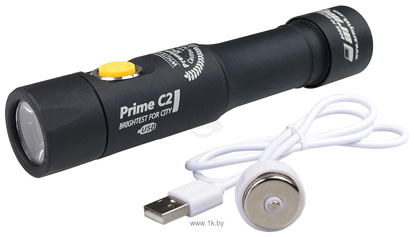 Фотографии Armytek Prime C2 XP-L Magnet USB (White) + 18650 Li-Ion