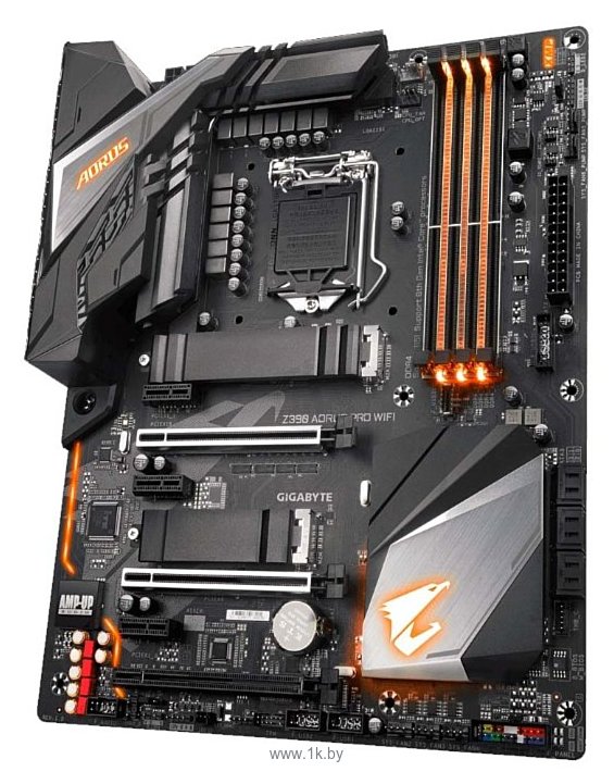 Фотографии GIGABYTE Z390 AORUS PRO WIFI (rev. 1.0)