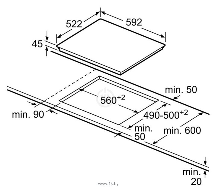 Фотографии Bosch PKE611FP1E