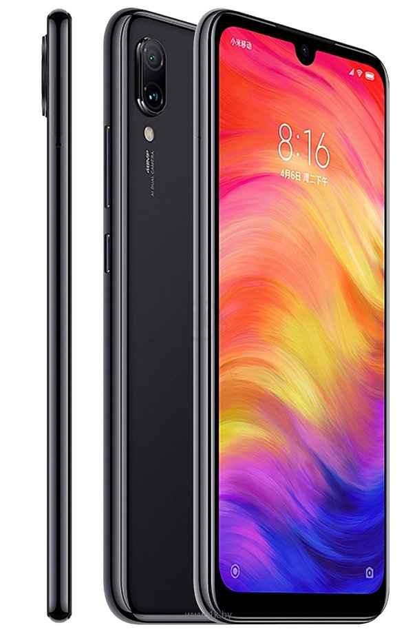 Смартфон Xiaomi Redmi K50 8ГБ/128ГБ (2x Nano-SIM), черный