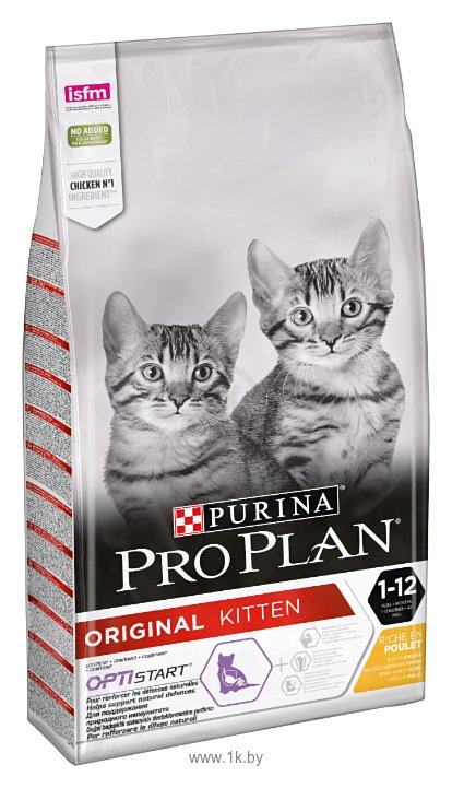 Фотографии Purina Pro Plan Junior kitten rich in Chicken dry (10 кг)