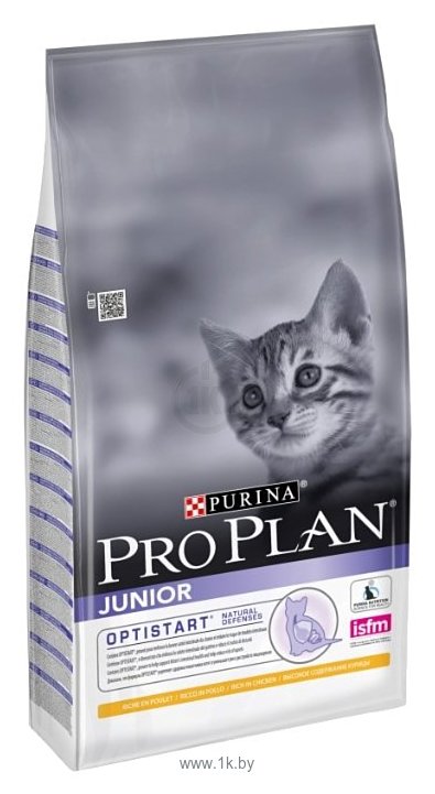 Фотографии Purina Pro Plan Junior kitten rich in Chicken dry (10 кг)