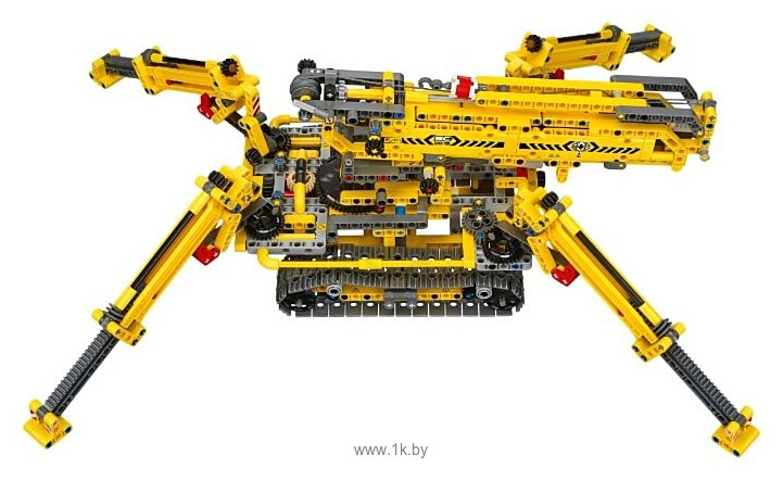 Фотографии LEGO Technic 42097 Компактный гусеничный кран
