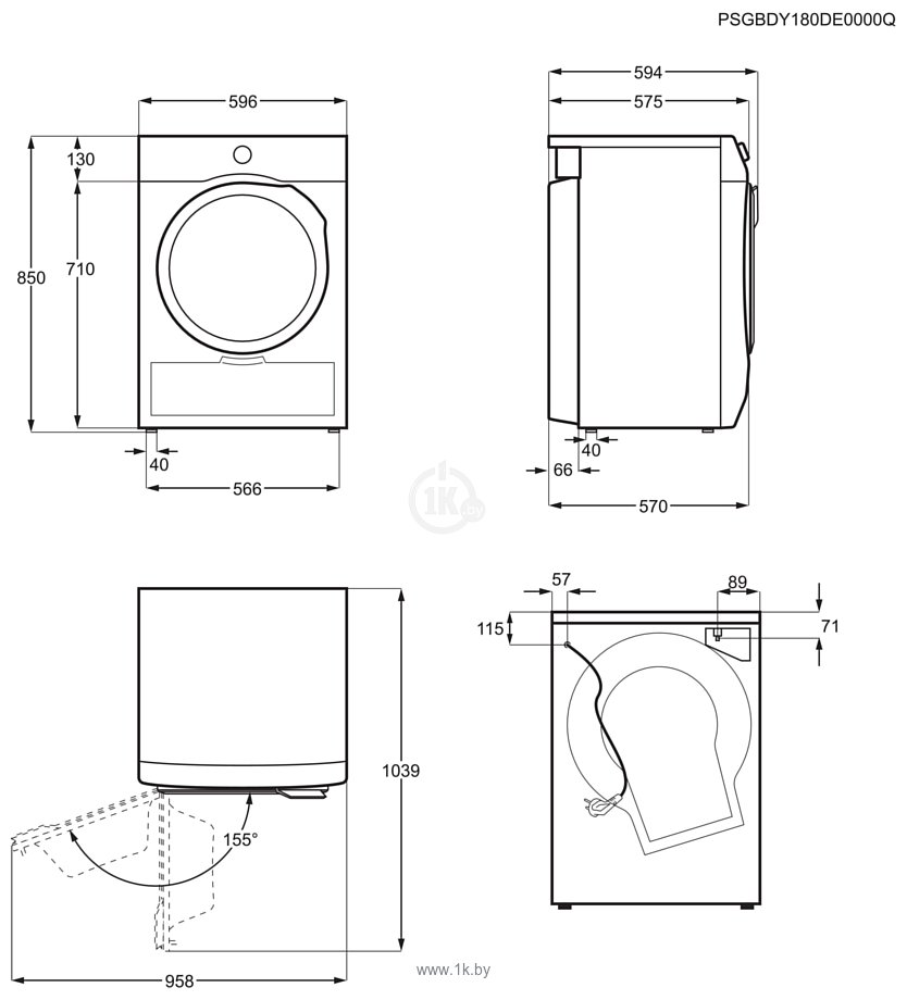 Фотографии Electrolux EW6CR527P