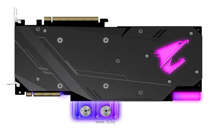 Фотографии GIGABYTE GeForce RTX 2080 SUPER AORUS WATERFORCE WB