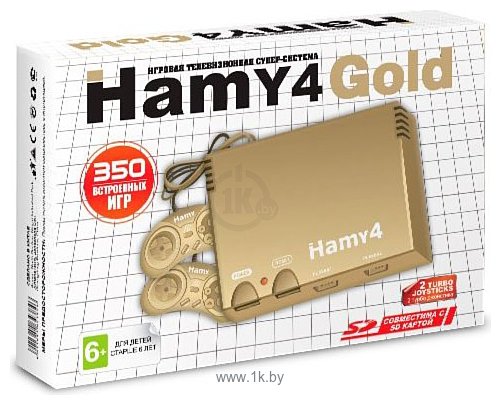 Фотографии Hamy 4 (350-in-1) Classic Gold