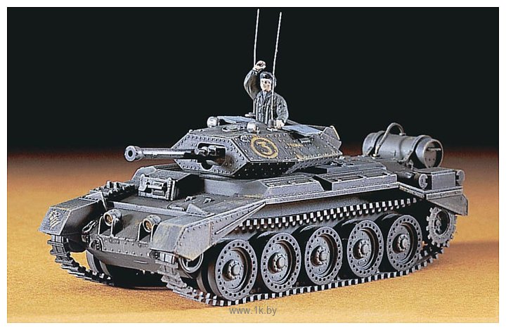 Фотографии Hasegawa Крейсерский танк Cruiser Tank Crusader Mk.II