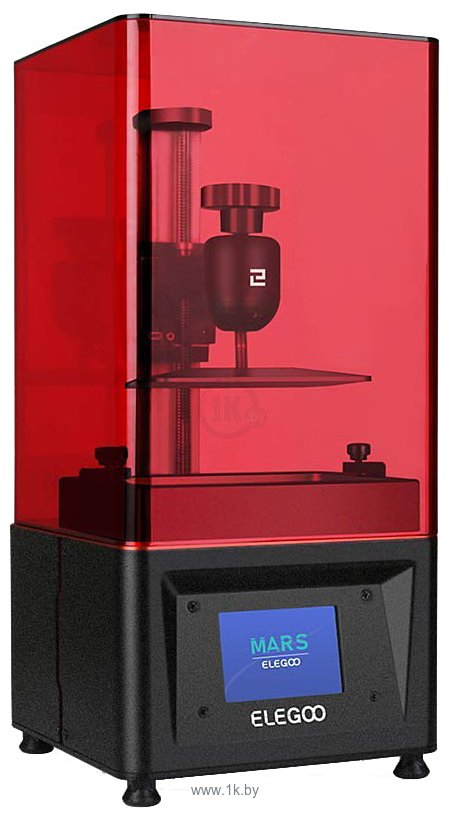 Фотографии Elegoo Mars UV Photocuring LCD (красный)